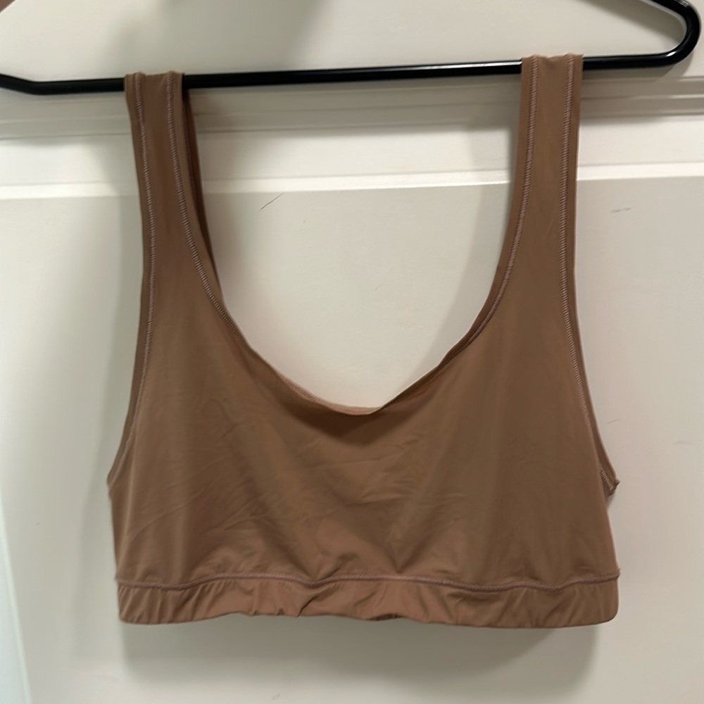 Skims jelly shear scoop neck bralette